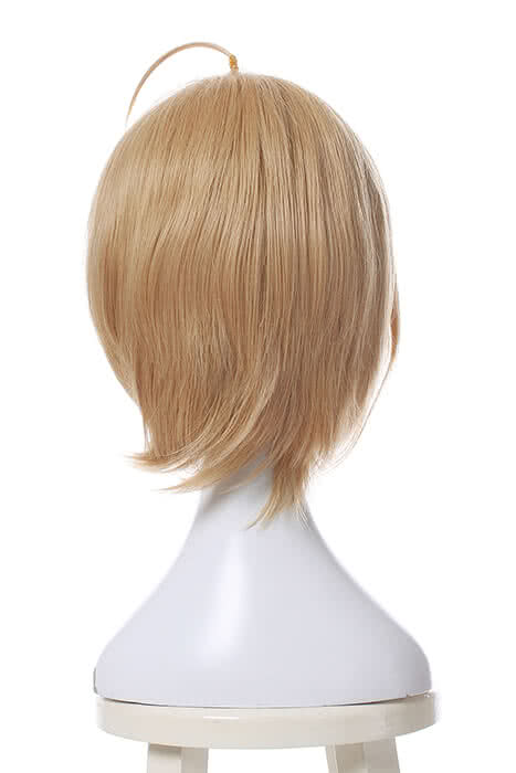 Jinlingsuo Mengjinaji 30cm Golden Game Cosplay Wigs
