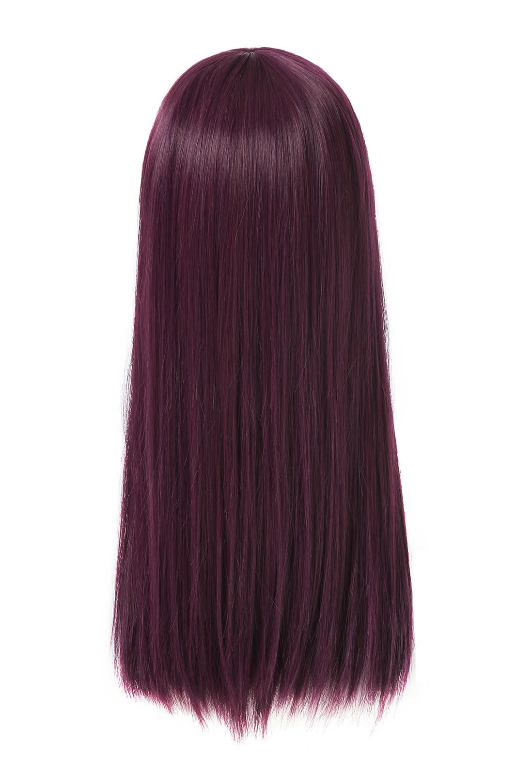 Descendants 2 Mal Cosplay 50cm Purple Color Movie Wigs