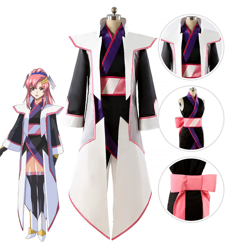 Mobile Suit Gundam SEED FREEDOM Lacus Clyne Cosplay Costume