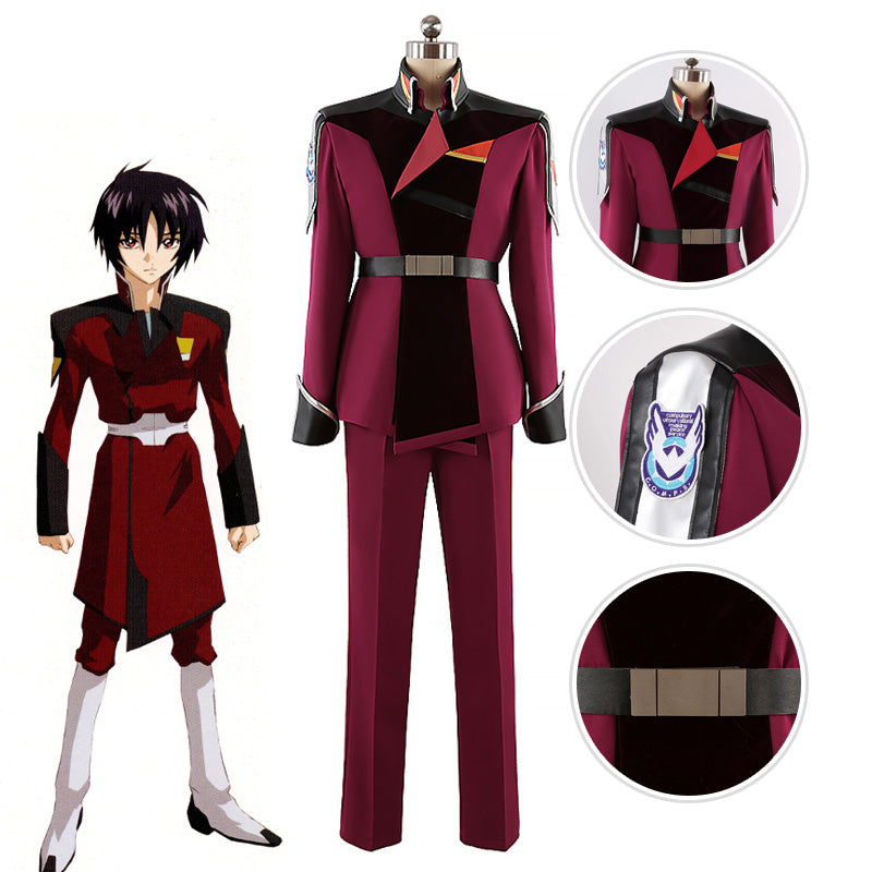 Mobile Suit Gundam SEED FREEDOM Shinn Asuka Cosplay Costume