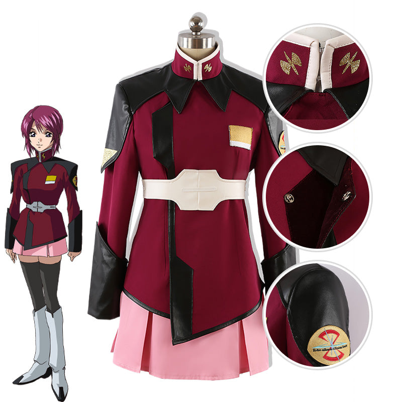 Mobile Suit Gundam SEED Lunamaria Hawke Cosplay Costume