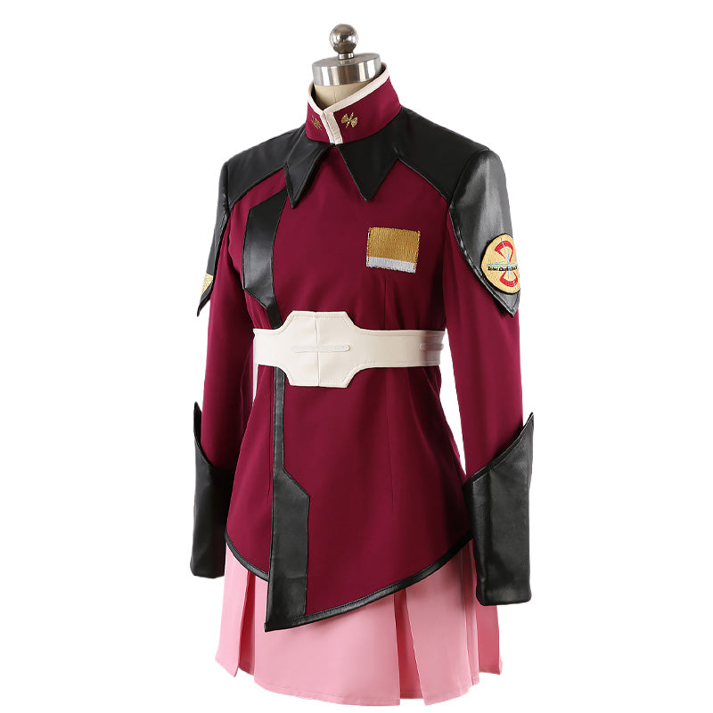 Mobile Suit Gundam SEED Lunamaria Hawke Cosplay Costume