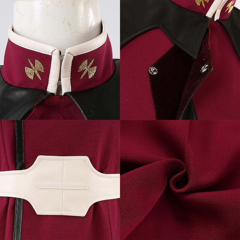 Mobile Suit Gundam SEED Lunamaria Hawke Cosplay Costume