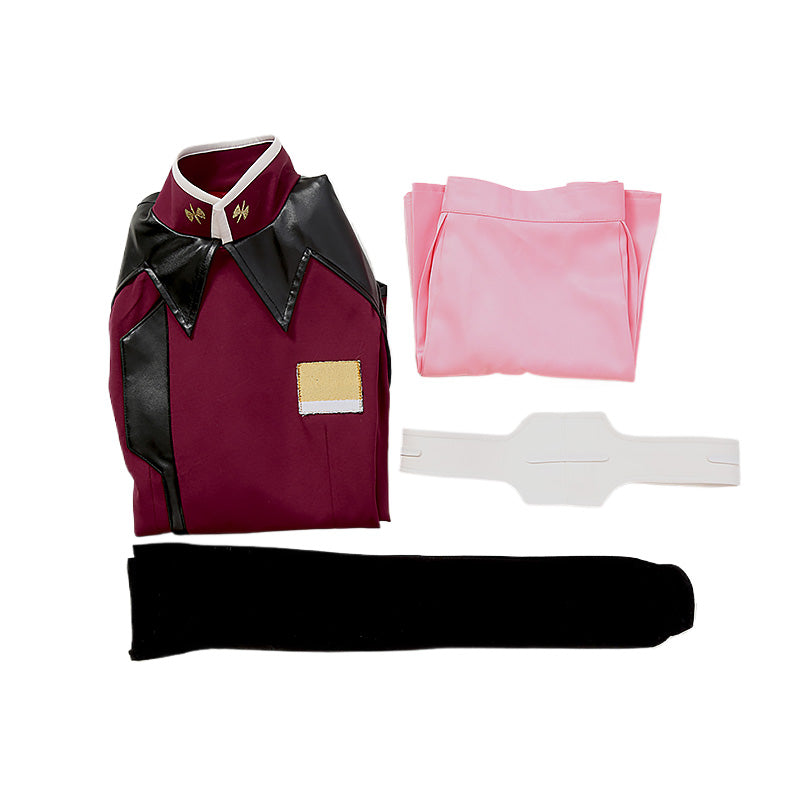 Mobile Suit Gundam SEED Lunamaria Hawke Cosplay Costume