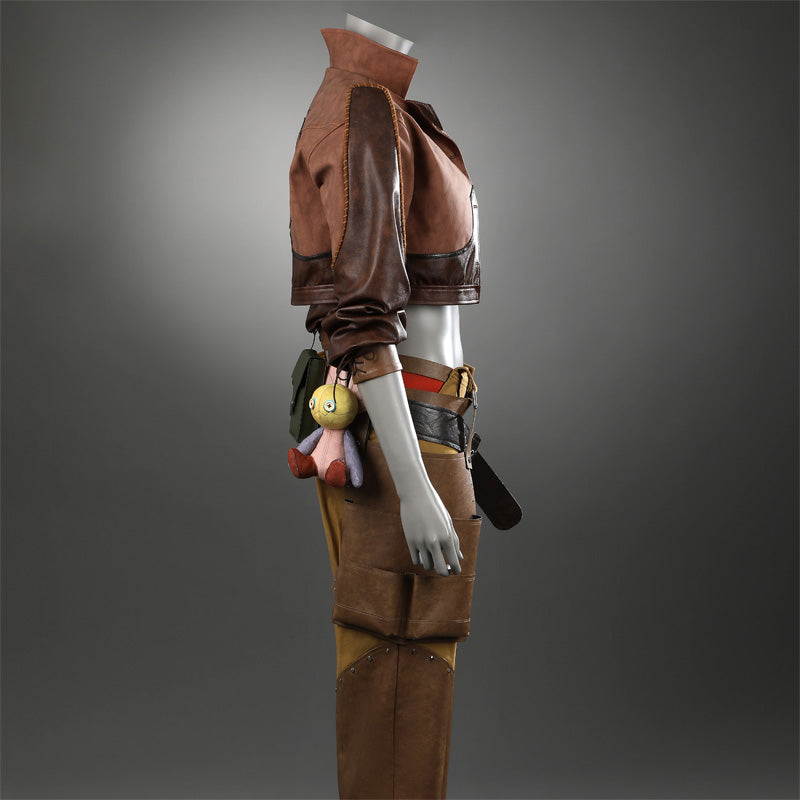 Monster Hunter Wilds Gemma Cosplay Costume