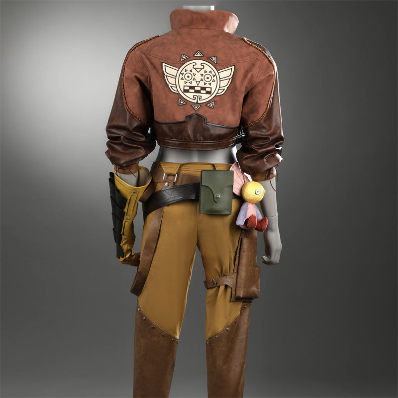 Monster Hunter Wilds Gemma Cosplay Costume