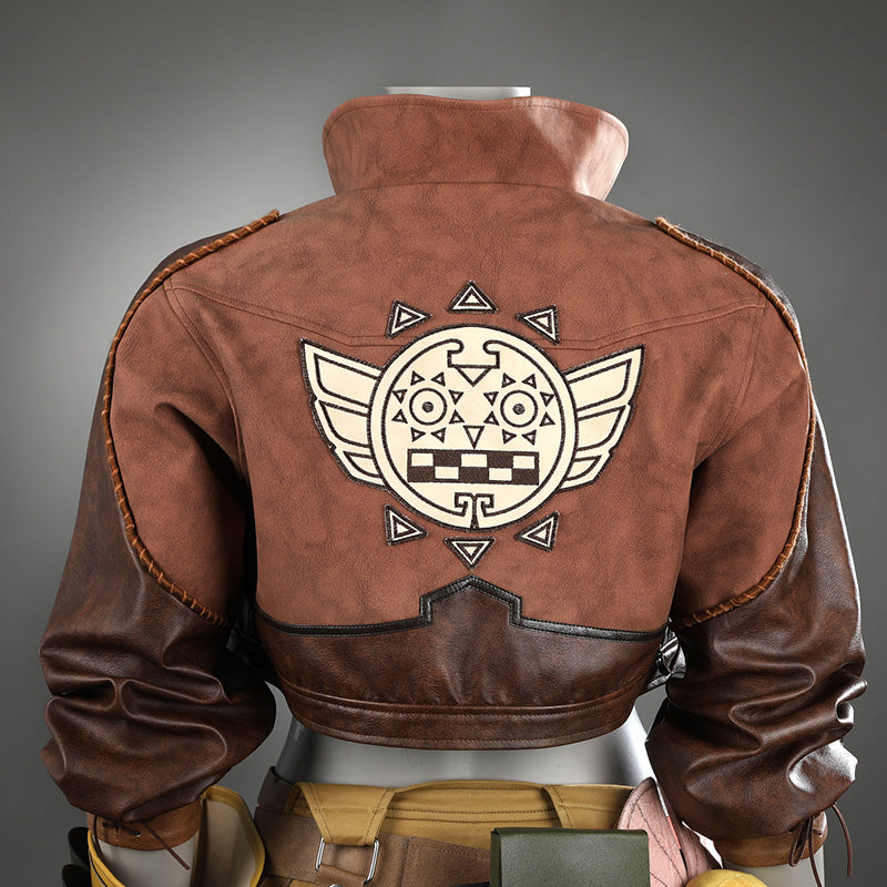 Monster Hunter Wilds Gemma Cosplay Costume