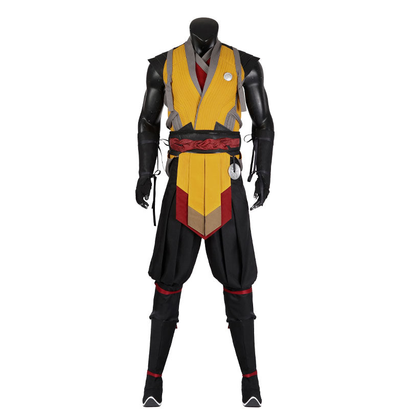 Mortal Kombat 1 Scorpion Cosplay Costume Halloween Costume