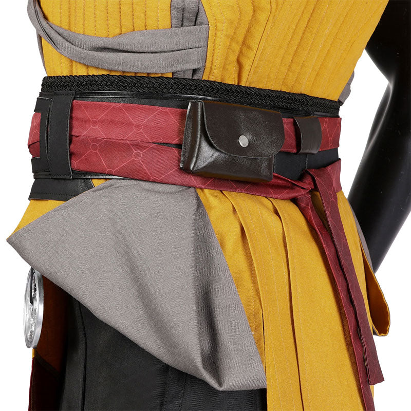 Mortal Kombat 1 Scorpion Cosplay Costume Halloween Costume