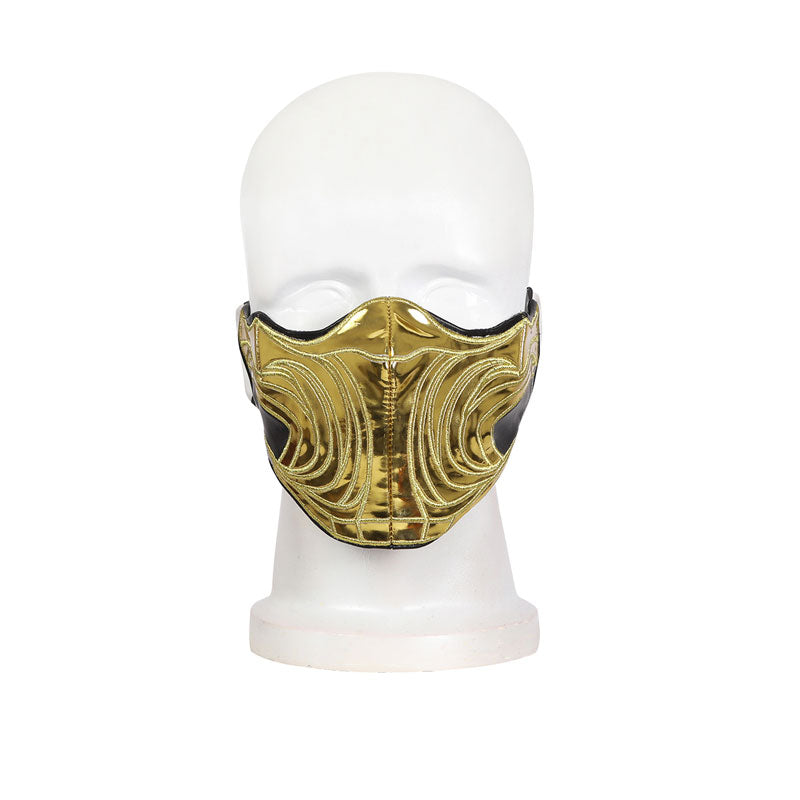 Mortal Kombat 1 Scorpion Cosplay Costume Halloween Costume