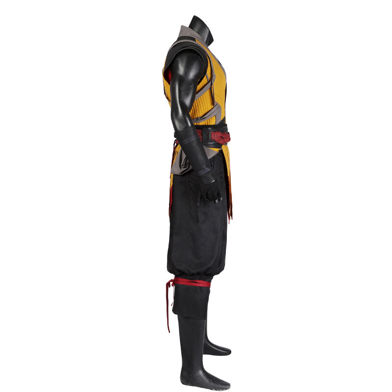 Mortal Kombat 1 Scorpion Cosplay Costume Halloween Costume