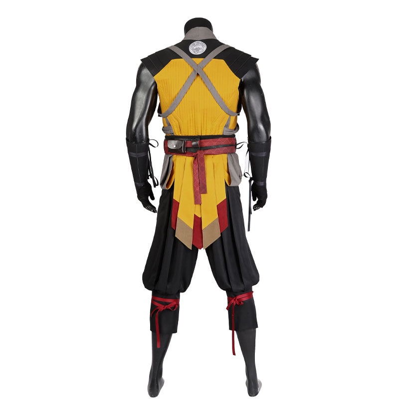 Mortal Kombat 1 Scorpion Cosplay Costume Halloween Costume