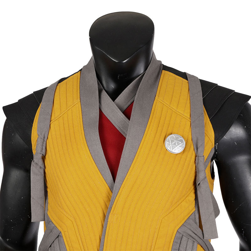 Mortal Kombat 1 Scorpion Cosplay Costume Halloween Costume