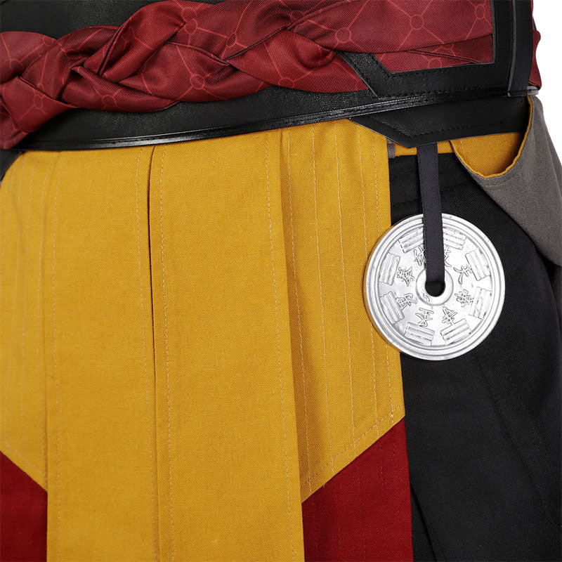 Mortal Kombat 1 Scorpion Cosplay Costume Halloween Costume