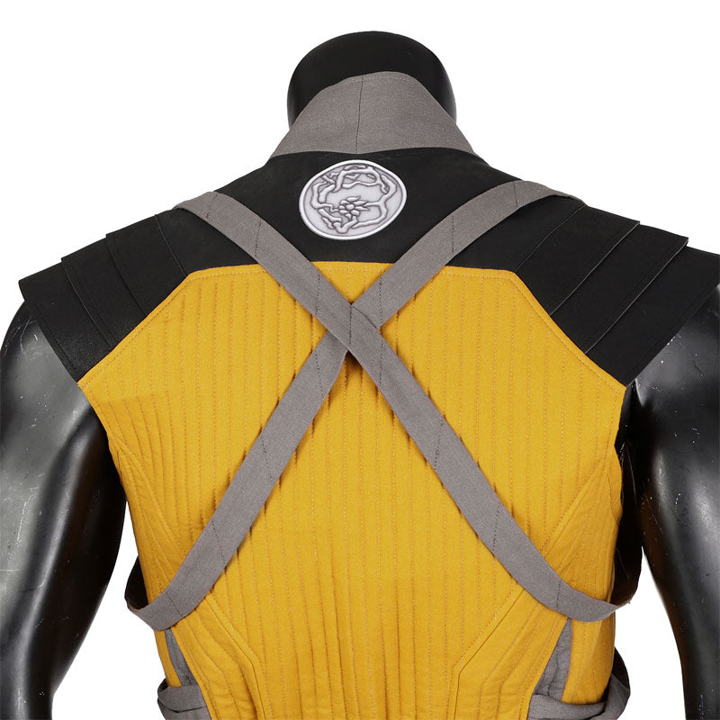 Mortal Kombat 1 Scorpion Cosplay Costume Halloween Costume