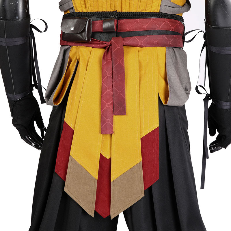 Mortal Kombat 1 Scorpion Cosplay Costume Halloween Costume