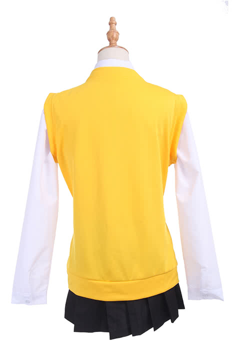 Movie Your Name Mitsuha Miyamizu Long Sleeves Cosplay Costumes