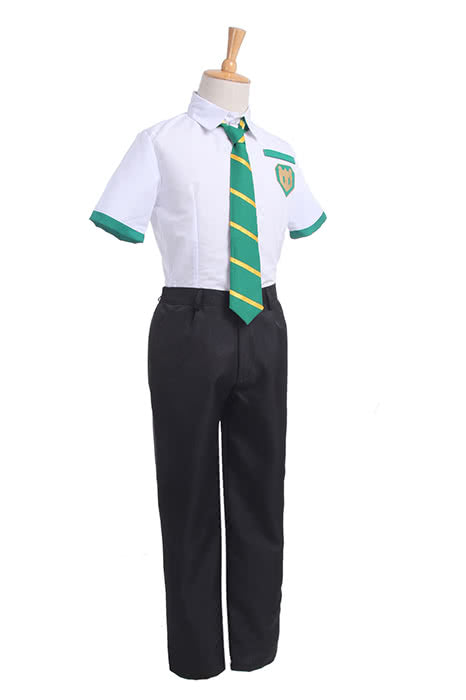 Movie Your Name Taki Tachibana School Uniforms Cosplay Costumes