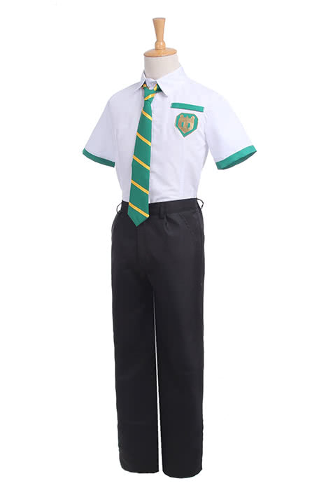 Movie Your Name Taki Tachibana School Uniforms Cosplay Costumes