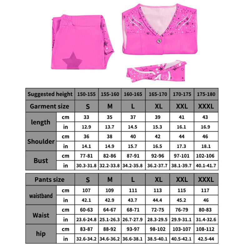Movie Barbie Cosplay Costume