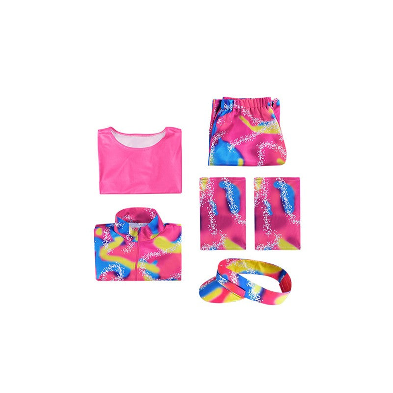 Movie Barbie Cosplay Costume