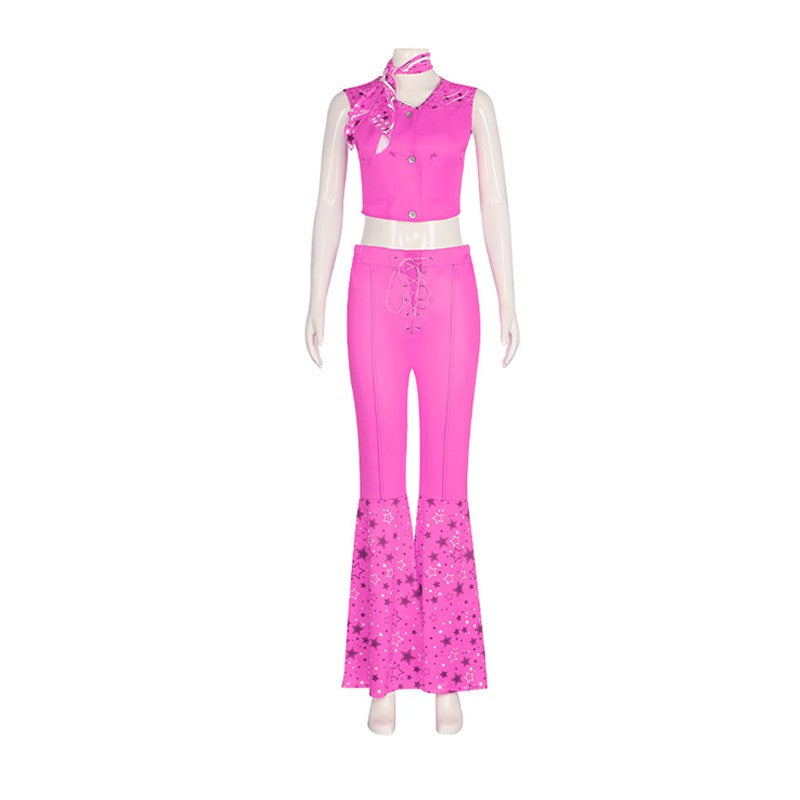 Movie Barbie Cosplay Costume
