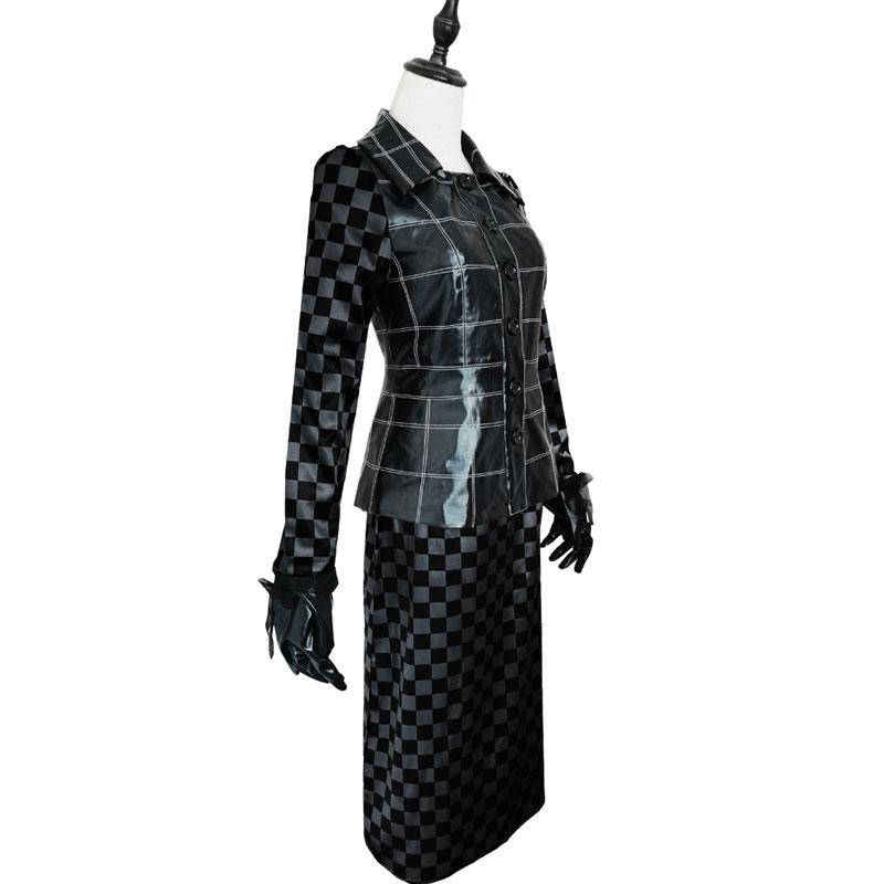 Movie Cruella Cruella de Vil HalloweenCosplay Costume