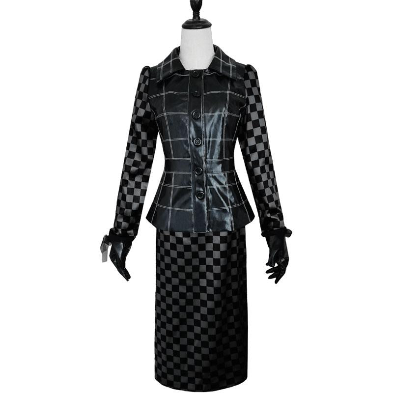 Movie Cruella Cruella de Vil HalloweenCosplay Costume