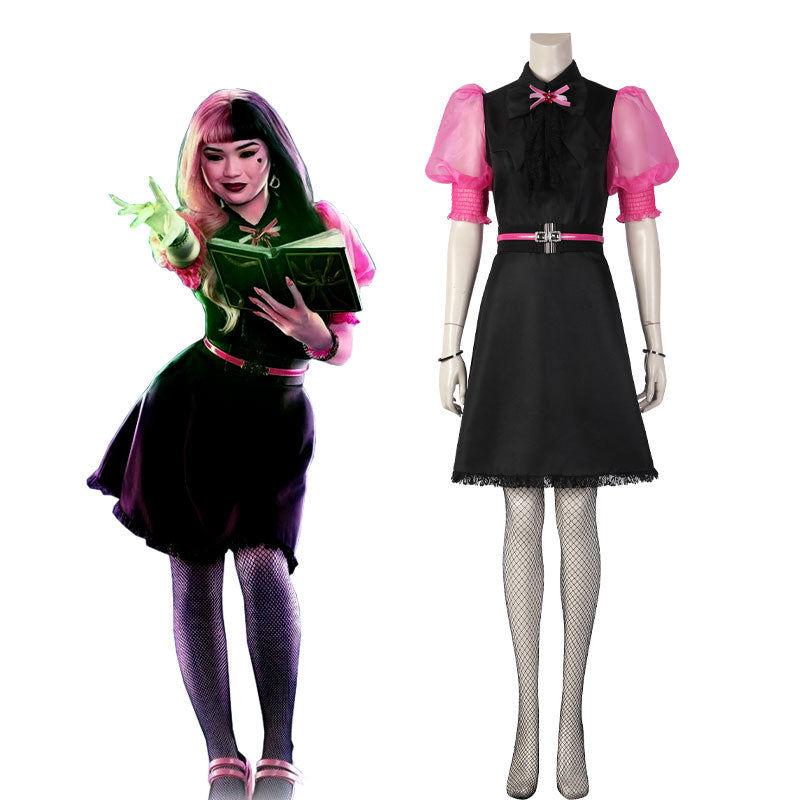 Movie Monster High Draculaura Cosplay Halloween Costume