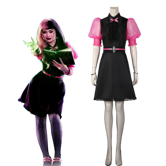 Movie Monster High Draculaura Cosplay Halloween Costume