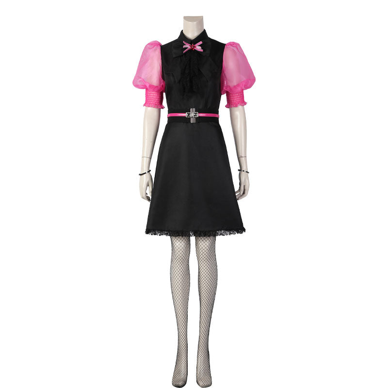 Movie Monster High Draculaura Cosplay Halloween Costume