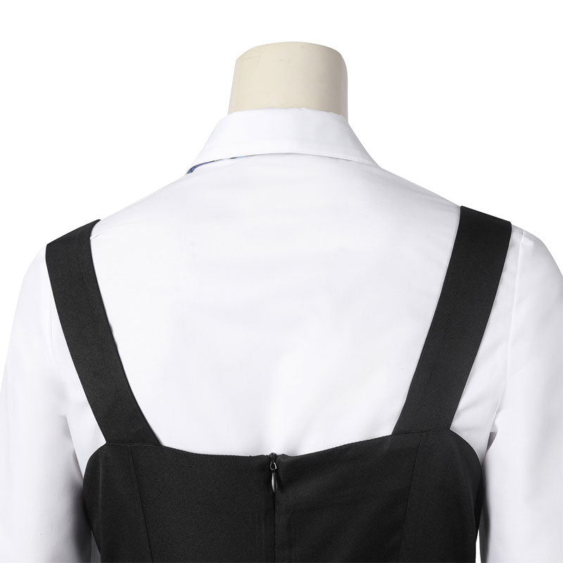 Movie Monster High Frankie Stein Cosplay Halloween Costume