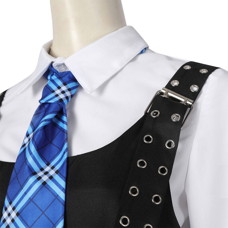 Movie Monster High Frankie Stein Cosplay Halloween Costume