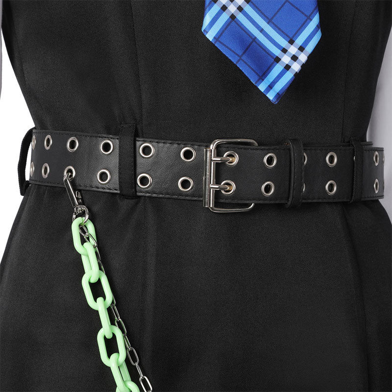 Movie Monster High Frankie Stein Cosplay Halloween Costume