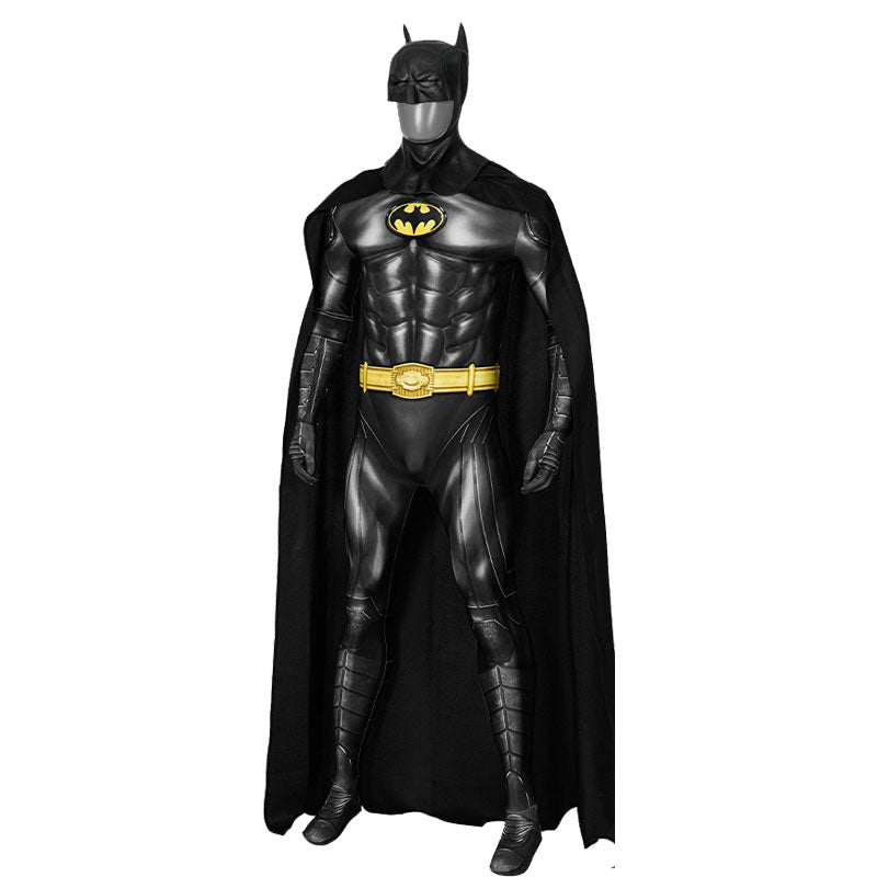 Movie The Flash Michael Keaton Batman Cosplay Costume Halloween Costume