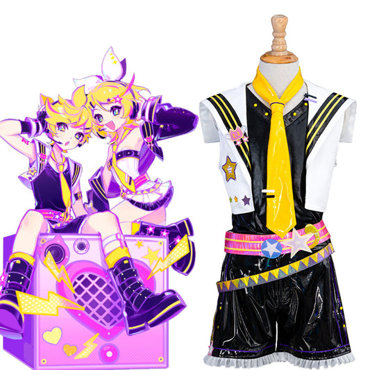 Muse Dash Kagamine Len Cosplay Costume