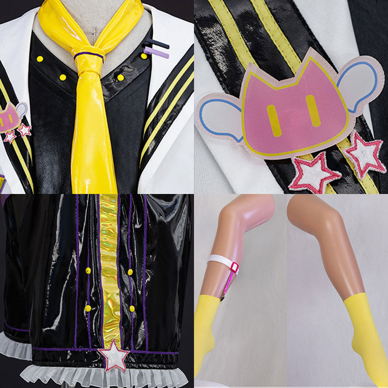 Muse Dash Kagamine Len Cosplay Costume