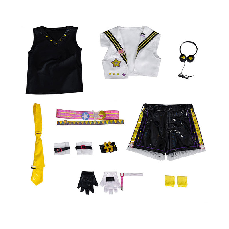 Muse Dash Kagamine Len Cosplay Costume