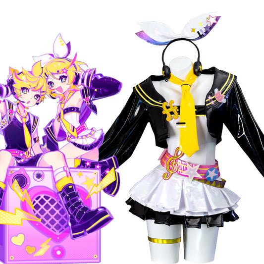 Muse Dash Kagamine Rin Cosplay Costume