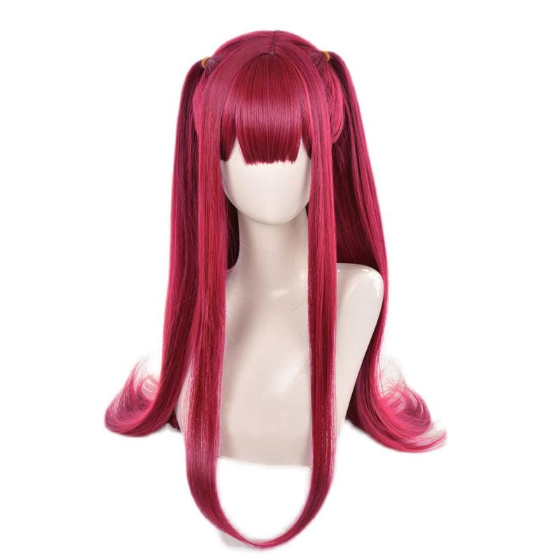 My Dress-Up Darling Marin Kitagawa Little Devil Wine Red Cosplay Wigs
