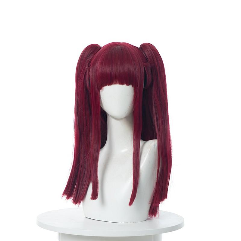 My Dress-Up Darling Marin Kitagawa Little Devil Wine Red Cosplay Wigs