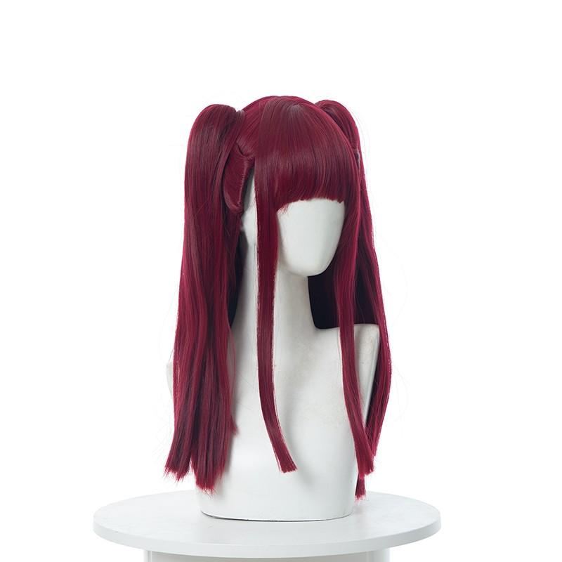 My Dress-Up Darling Marin Kitagawa Little Devil Wine Red Cosplay Wigs