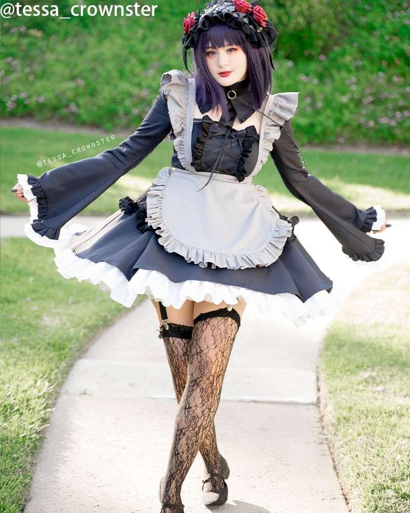 My Dress-Up Darling Marin Kitagawa Maid Cosplay Costume