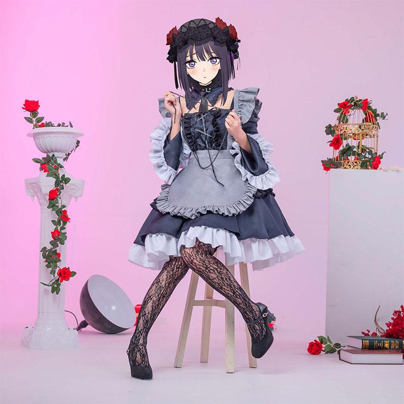 My Dress-Up Darling Marin Kitagawa Maid Cosplay Costume