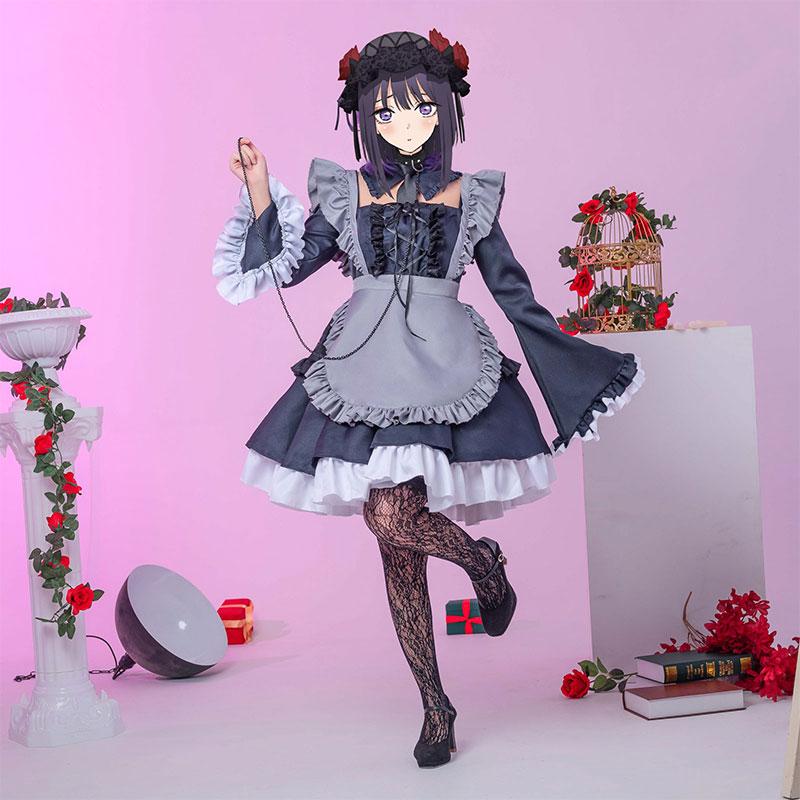 My Dress-Up Darling Marin Kitagawa Maid Cosplay Costume