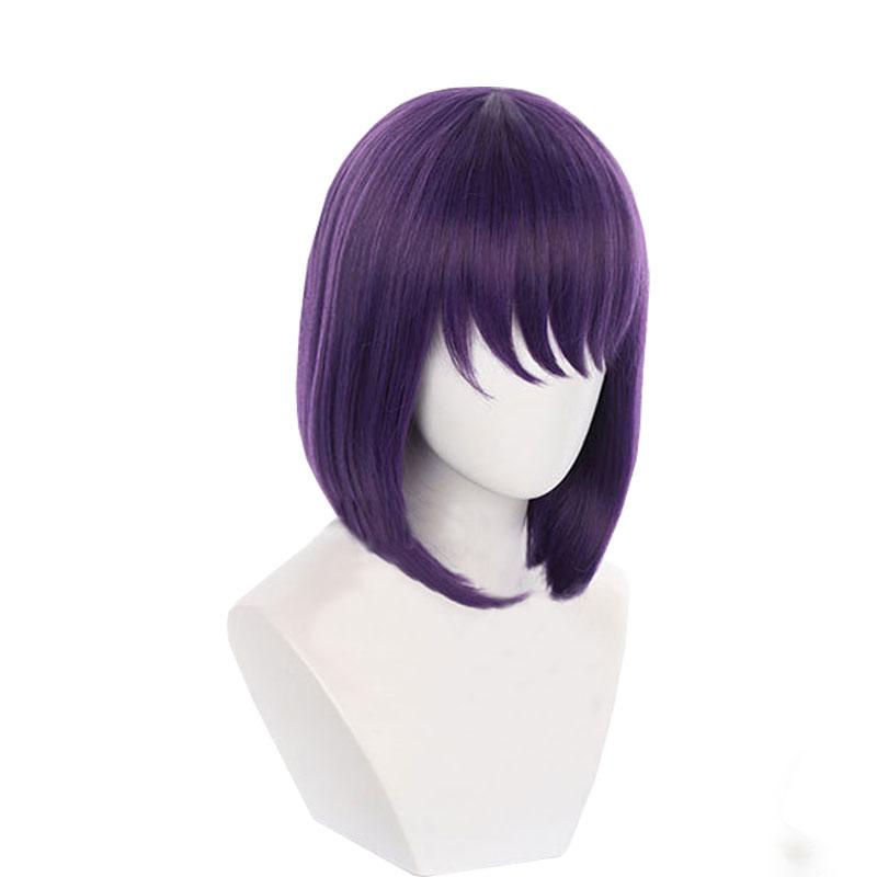 My Dress-Up Darling Marin Kitagawa Purple Short Cosplay Wigs