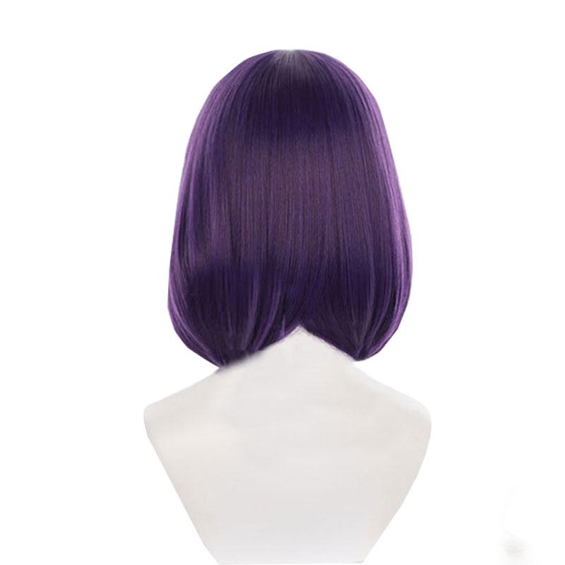 My Dress-Up Darling Marin Kitagawa Purple Short Cosplay Wigs