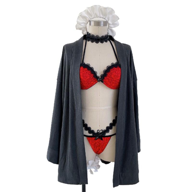 My Dress-Up Darling Marin Kitagawa Red Swimsuit Cosplay Costume