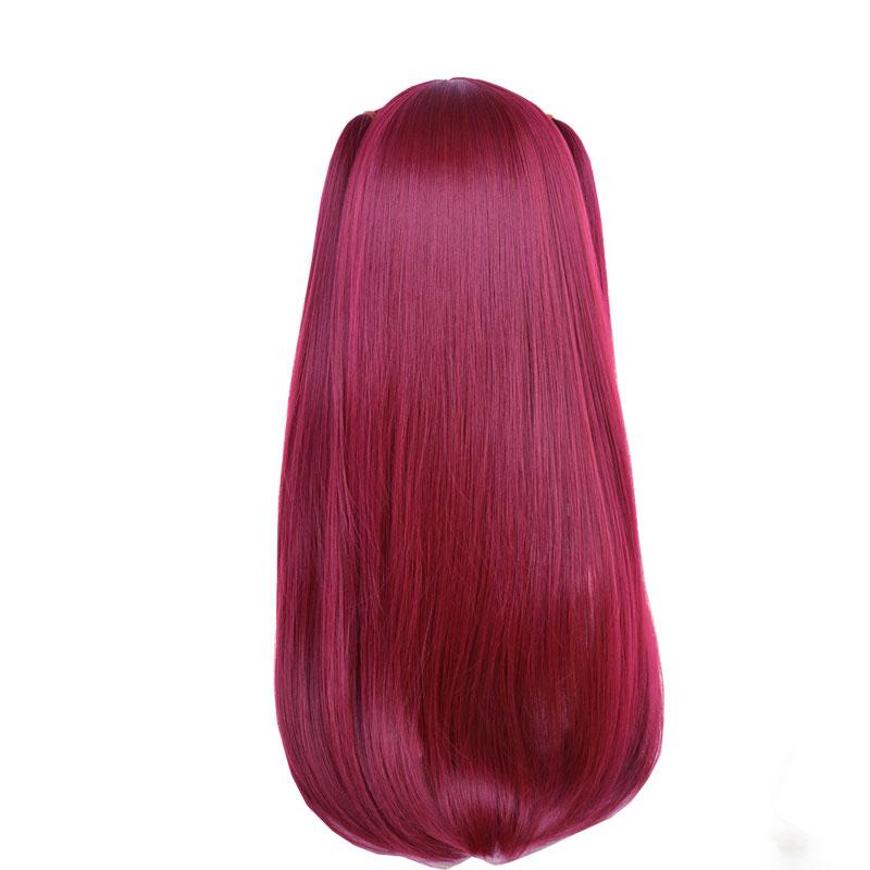 My Dress-Up Darling Marin Kitagawa Little Devil Wine Red Cosplay Wigs