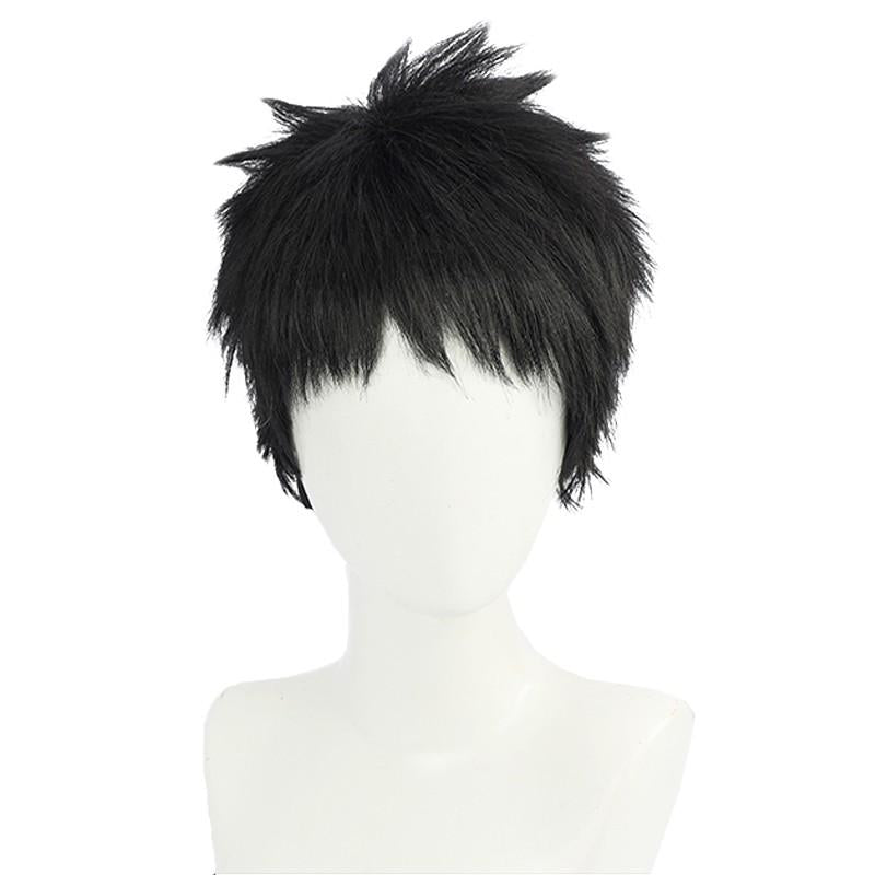 My Dress-Up Darling Marin Wakana Gojo Black Short Cosplay Wigs